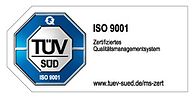 Tüv Süd ISO 9001